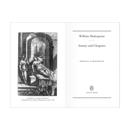 Antony and Cleopatra by William Shakespeare