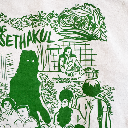 Apichatpong Weerasethakul Tote by Nathan Gelgud