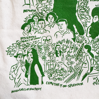 Apichatpong Weerasethakul Tote by Nathan Gelgud