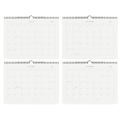 2024-2025 17-month Studio Wall Calendar by Appointed