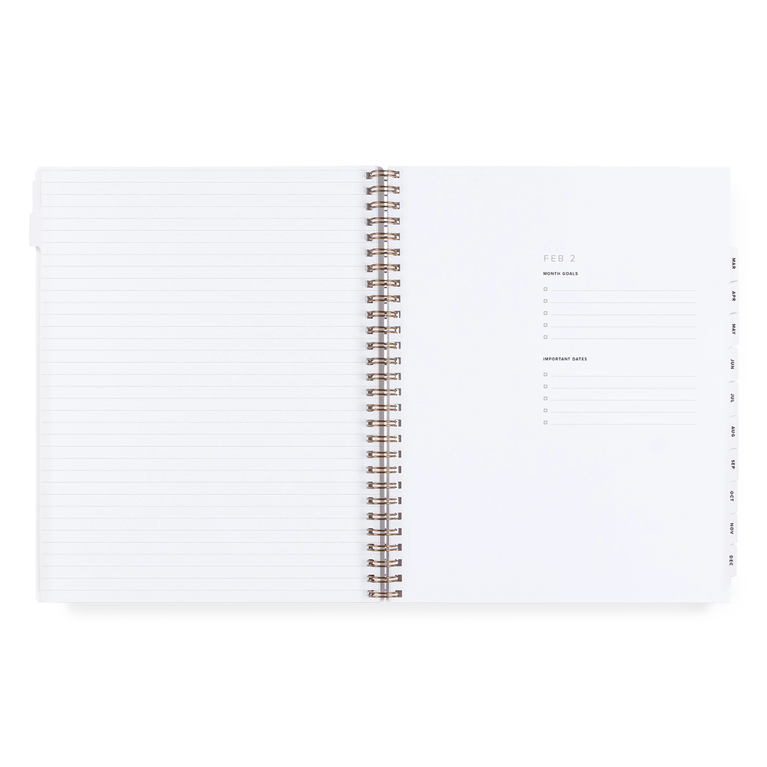 2024-2025 Academic Year Task Monthly & Weekly Planner by Appointed