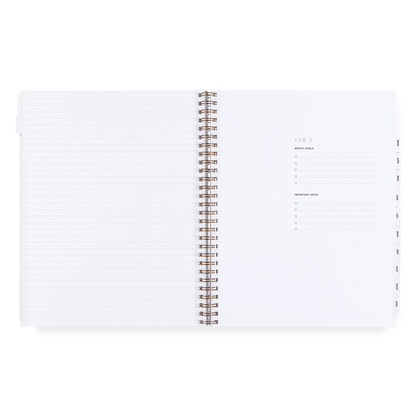 2024-2025 Academic Year Task Monthly & Weekly Planner by Appointed