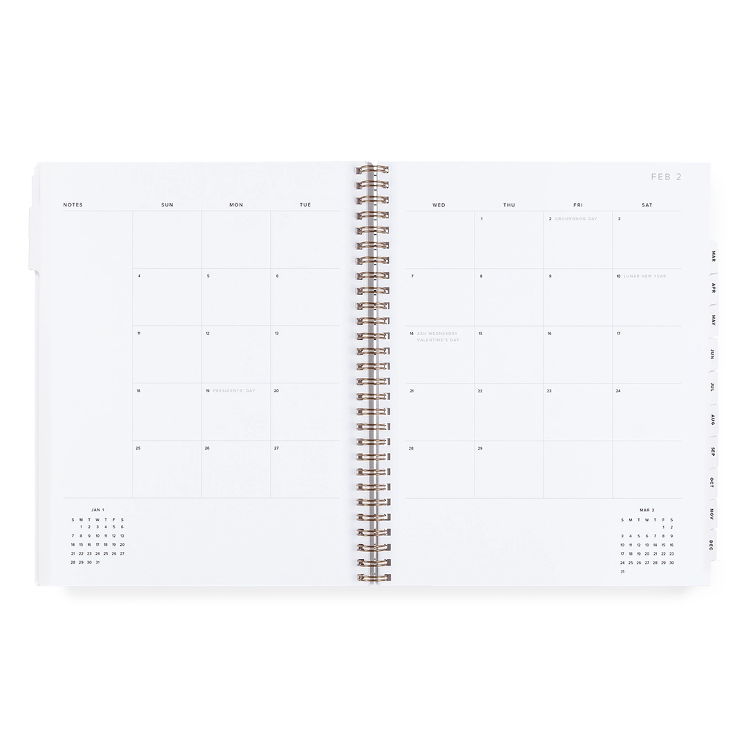 2024-2025 Academic Year Task Monthly & Weekly Planner by Appointed