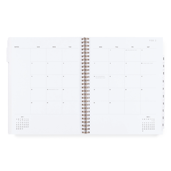 2024-2025 Academic Year Task Monthly & Weekly Planner by Appointed