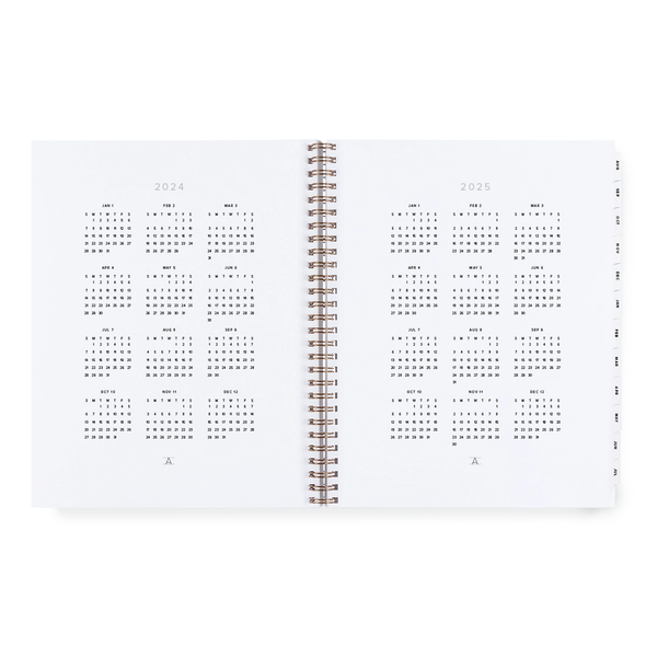 2024-2025 Academic Year Task Monthly & Weekly Planner by Appointed