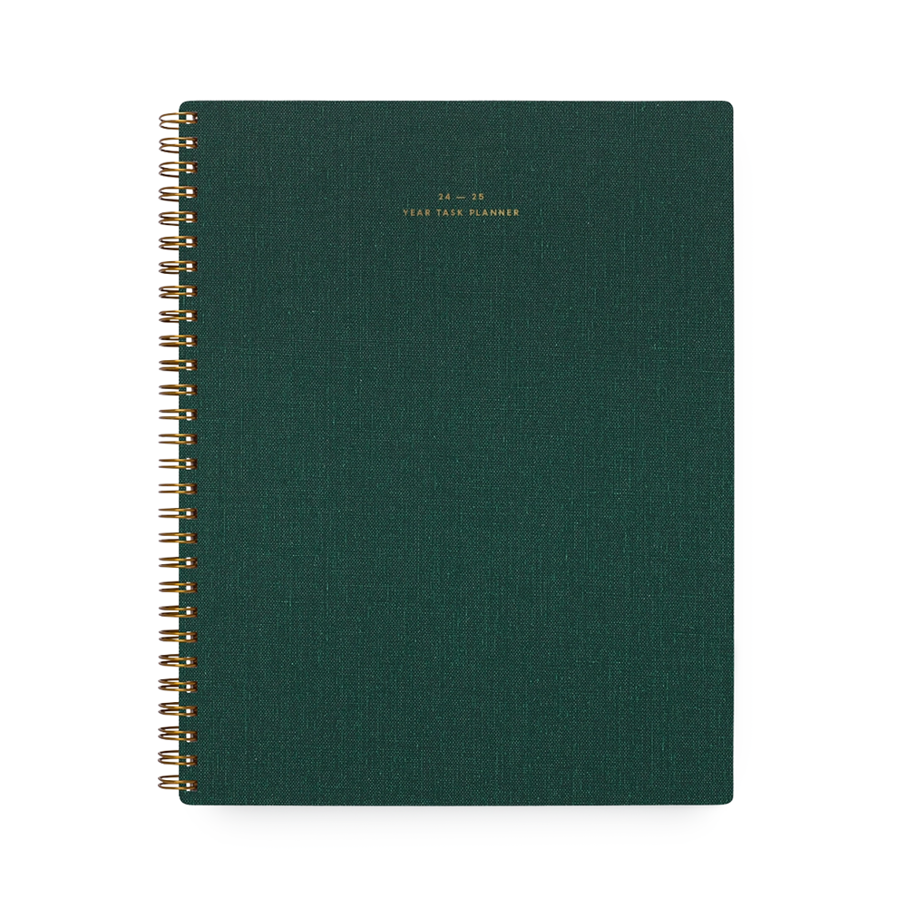 2024-2025 Academic Year Task Monthly & Weekly Planner by Appointed