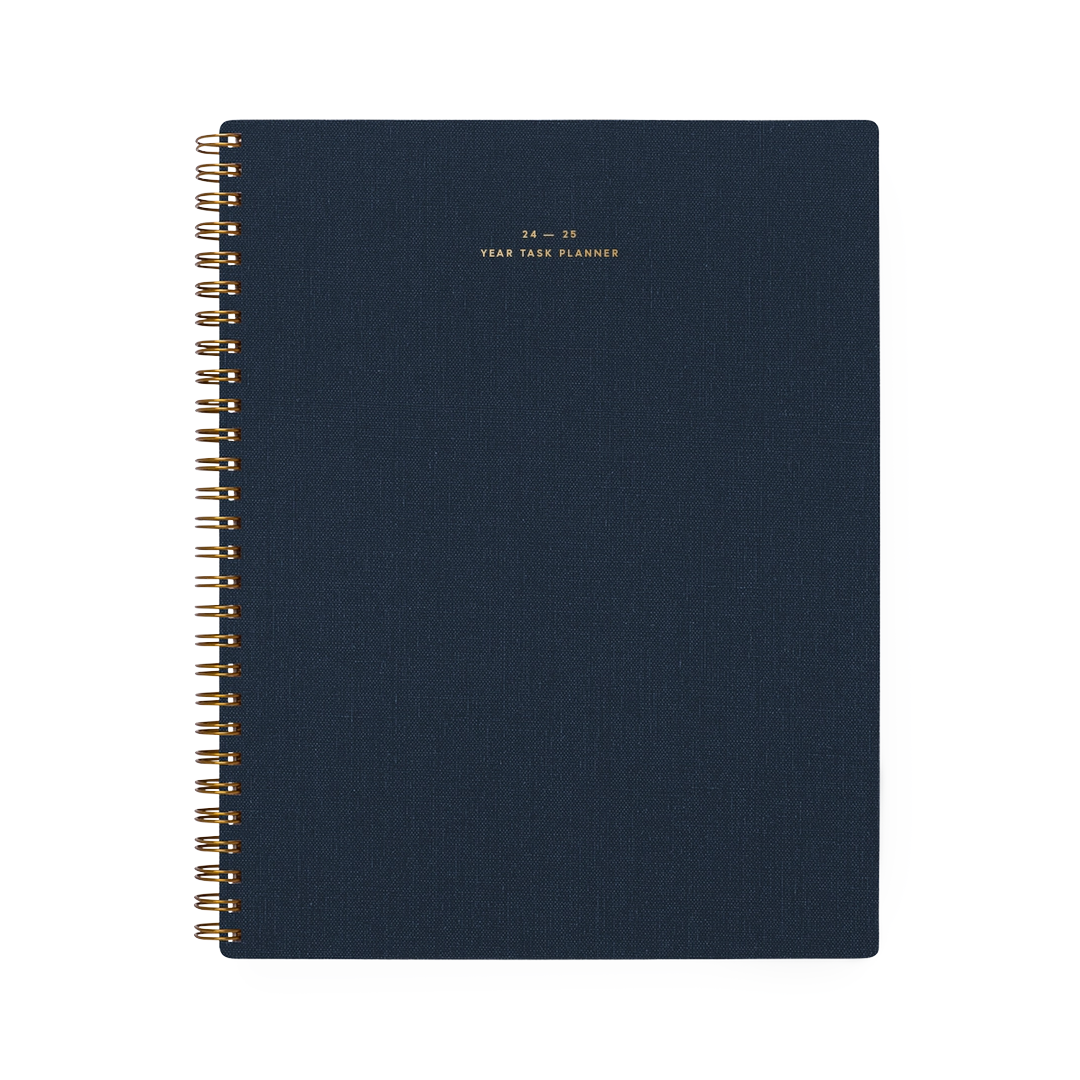 2024-2025 Academic Year Task Monthly & Weekly Planner by Appointed