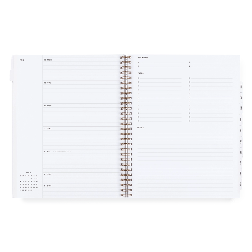 2024-2025 Academic Year Task Monthly & Weekly Planner by Appointed