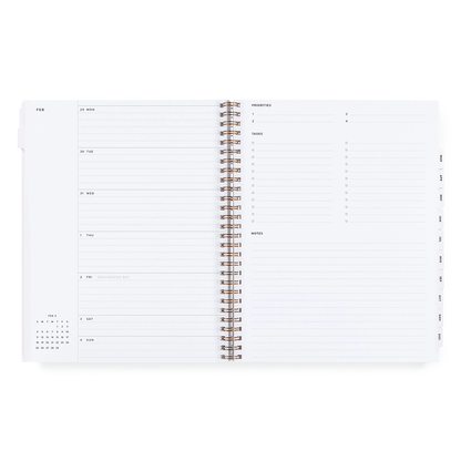 2024-2025 Academic Year Task Monthly & Weekly Planner by Appointed