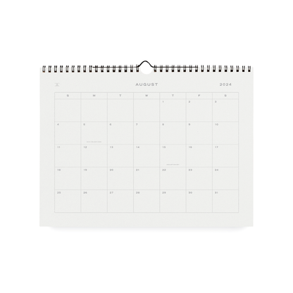 2024-2025 17-month Studio Wall Calendar by Appointed