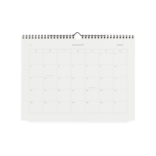 2024-2025 17-month Studio Wall Calendar by Appointed