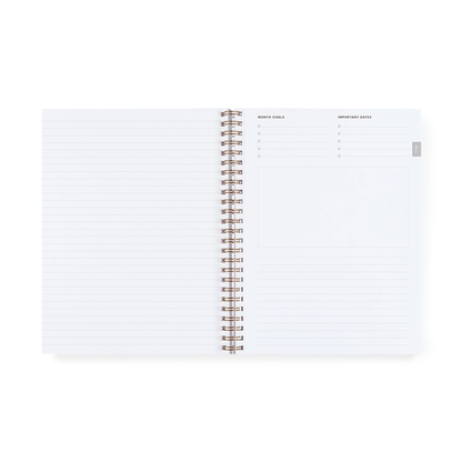 2025 Compact Year Task Monthly & Weekly Planner by Appointed