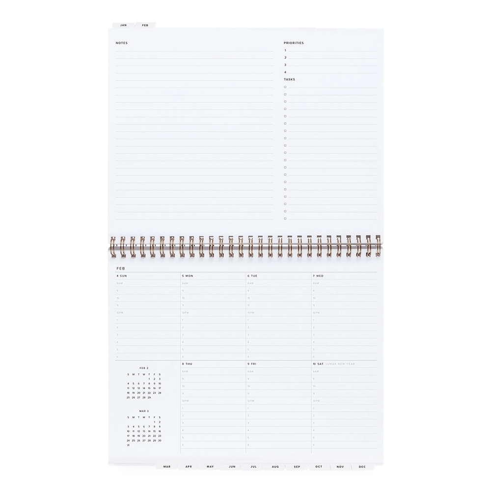 2025 Weekly Task Monthly & Weekly Planner by Appointed