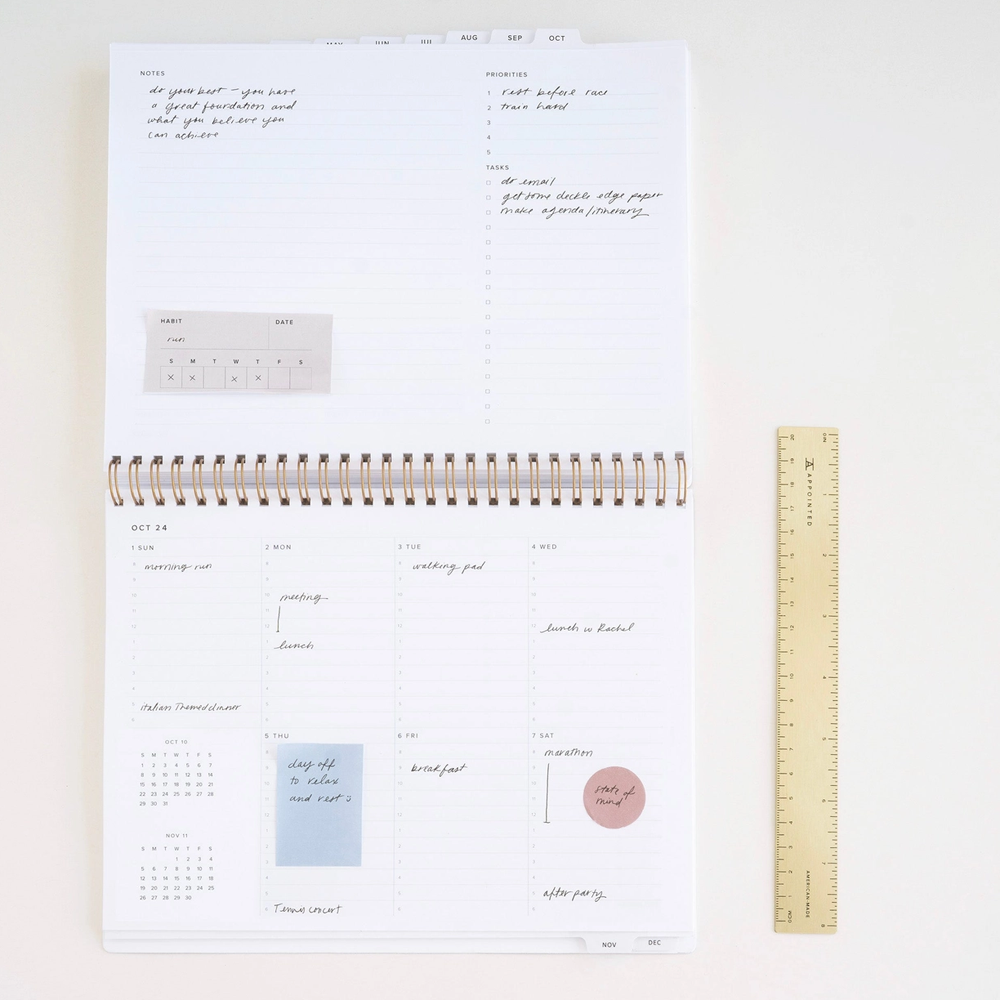 2025 Weekly Task Monthly & Weekly Planner by Appointed