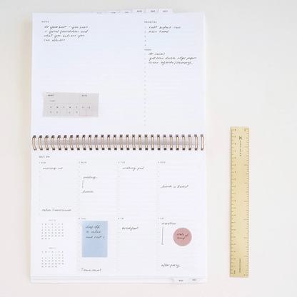 2025 Weekly Task Monthly & Weekly Planner by Appointed