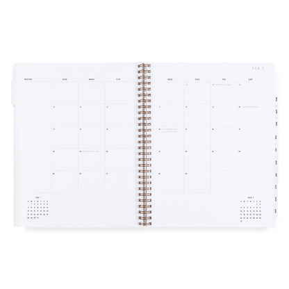 2025 Year Task Monthly & Weekly Planner by Appointed