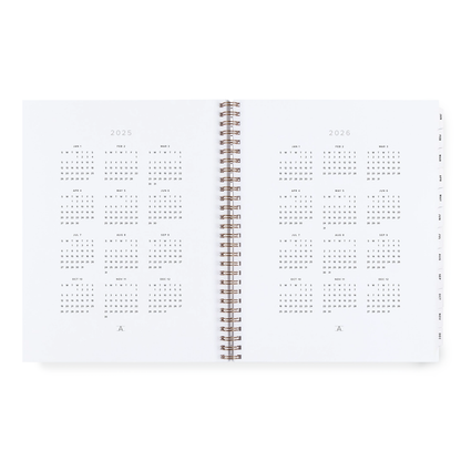 2025 Year Task Monthly & Weekly Planner by Appointed