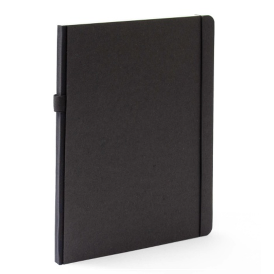 Contemporary A4 Lined Notebook by Bindewerk