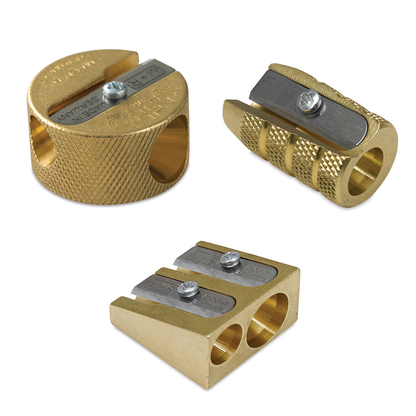 Brass Sharpeners by Mobius + Ruppert