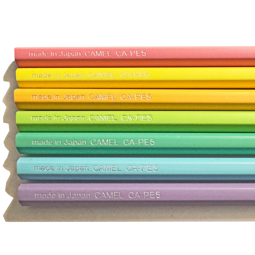 Pastel HB Pencil by Camel