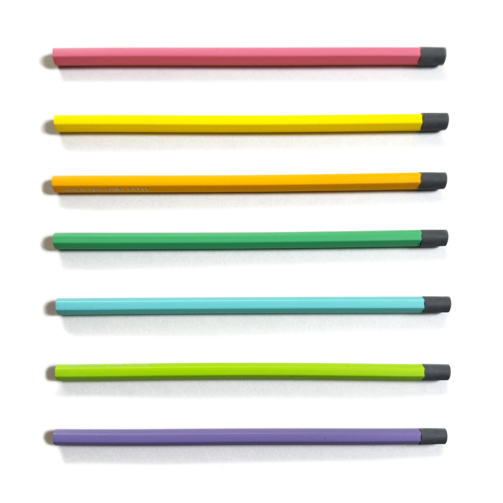 Pastel HB Pencil by Camel