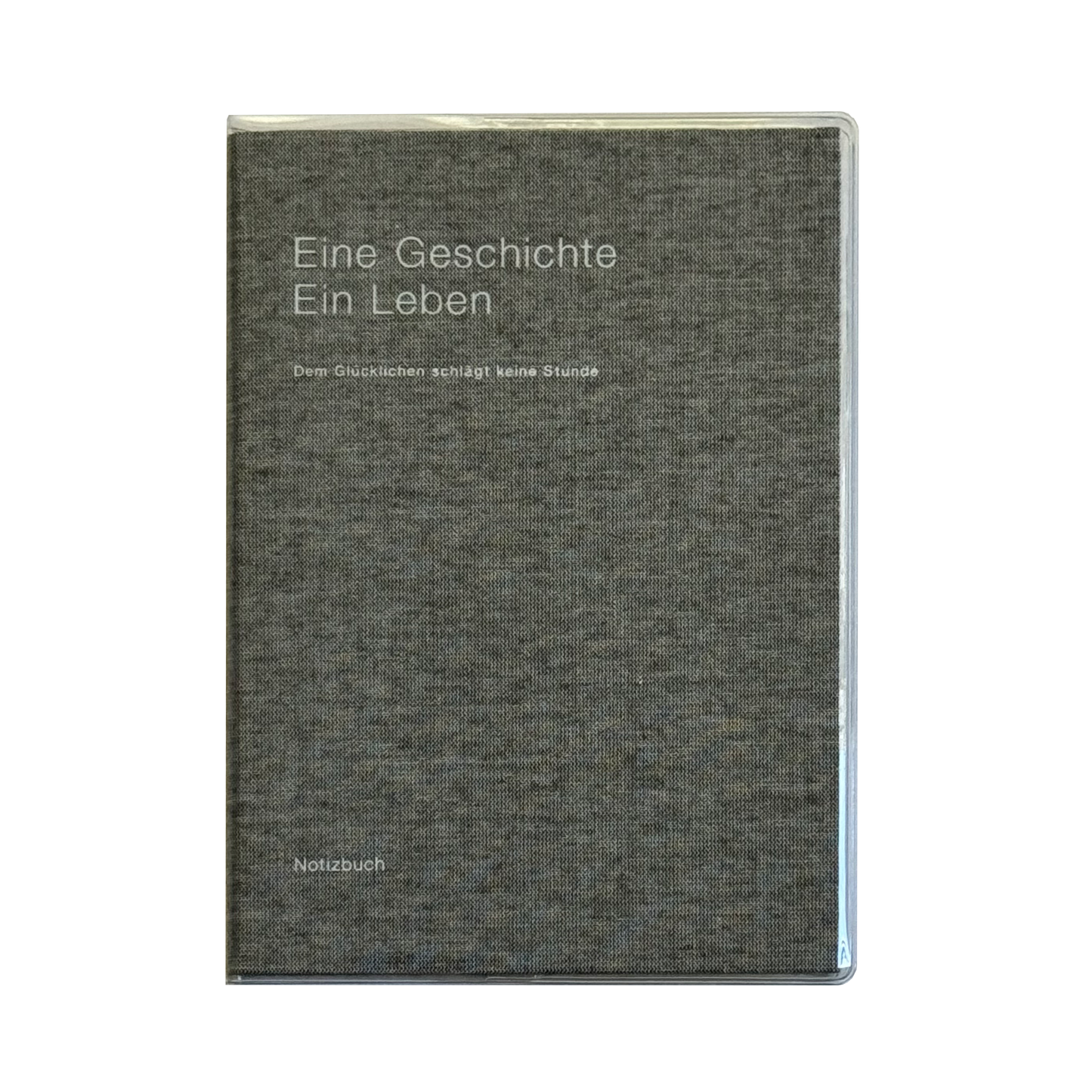 Eine Geschichte Ein Leben 2024-2025 B6 Block Planner by Delfonics