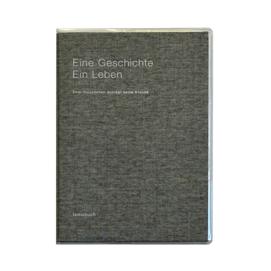 Eine Geschichte Ein Leben 2024-2025 B6 Block Planner by Delfonics