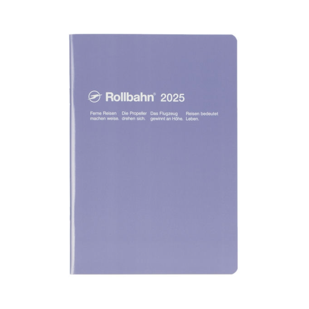 Rollbahn 2024-2025 Monthly Planner by Delfonics