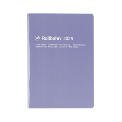 Rollbahn 2024-2025 Monthly Planner by Delfonics