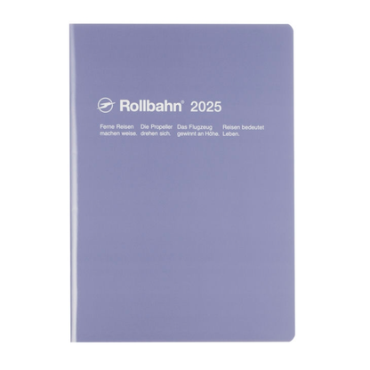 Rollbahn 2024-2025 Monthly Planner by Delfonics