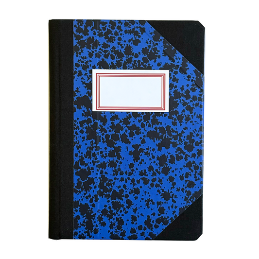 Livro Nuvem Small Azul Notebook by Emilio Braga