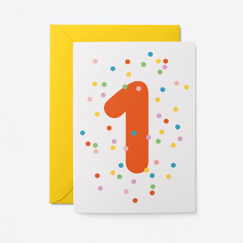 1 Card by Graphic Factory