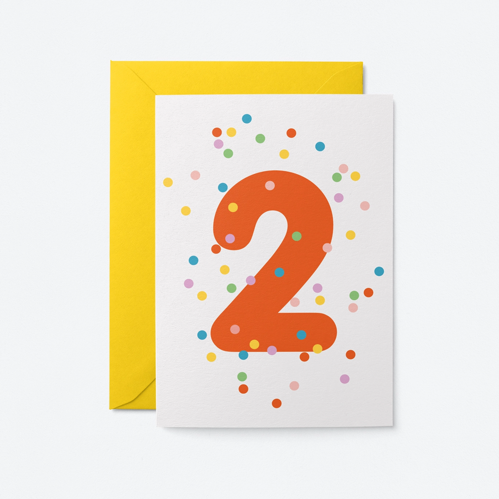 2 Card by Graphic Factory