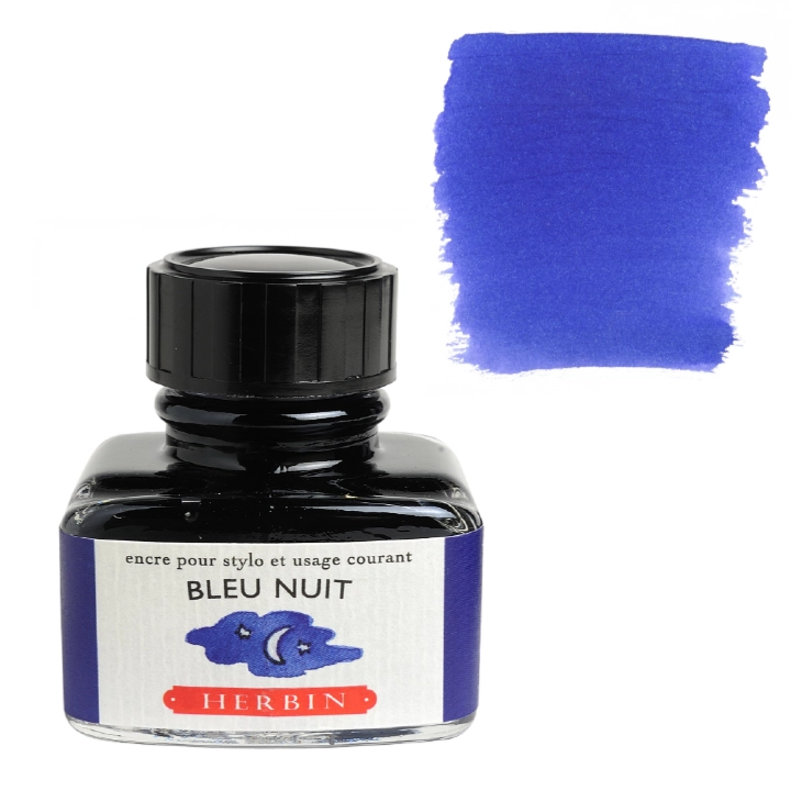 Fountain Pen Ink 30ml Bottle by Herbin