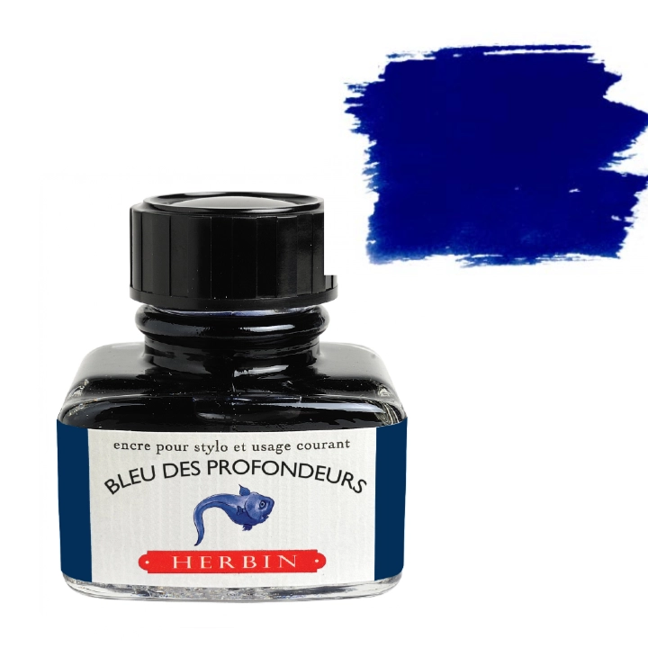 Fountain Pen Ink 30ml Bottle by Herbin