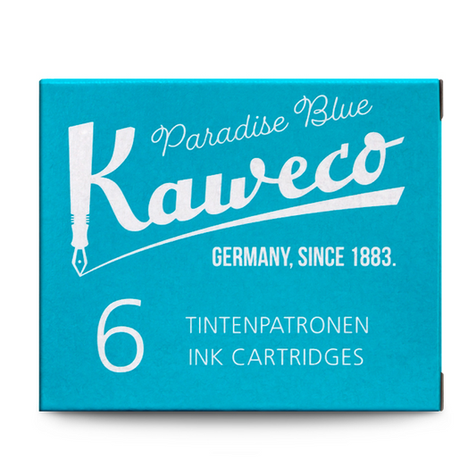 Fountain Pen Ink Cartridge 6-Pack by Kaweco