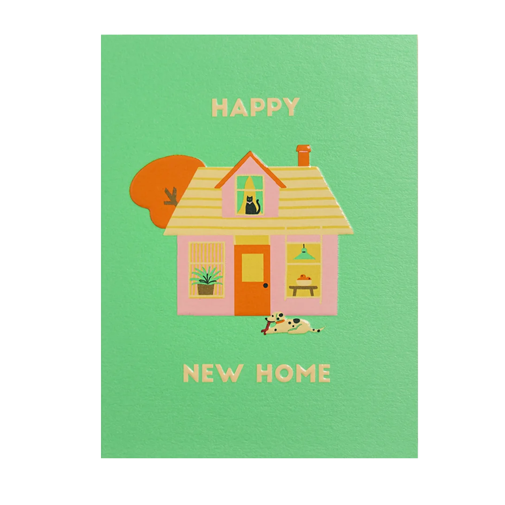 Naomi Wilkinson Happy New Home Card by Lagom