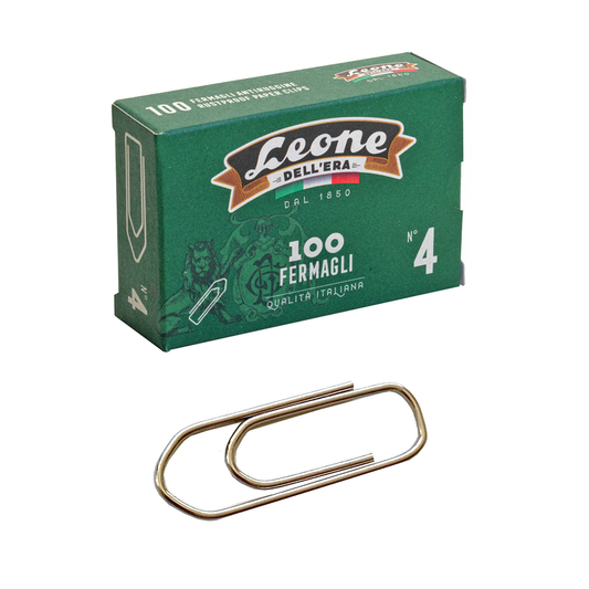 Nickel Paperclips by Leone Dellera