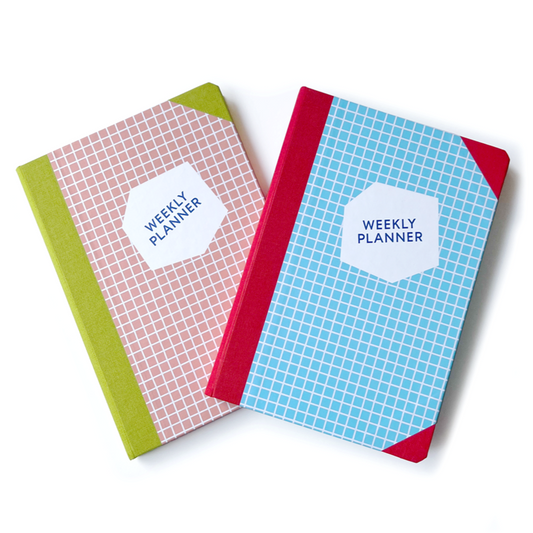 Weekly & Monthly Planner 4th Lisbon Edition by Little Otsu