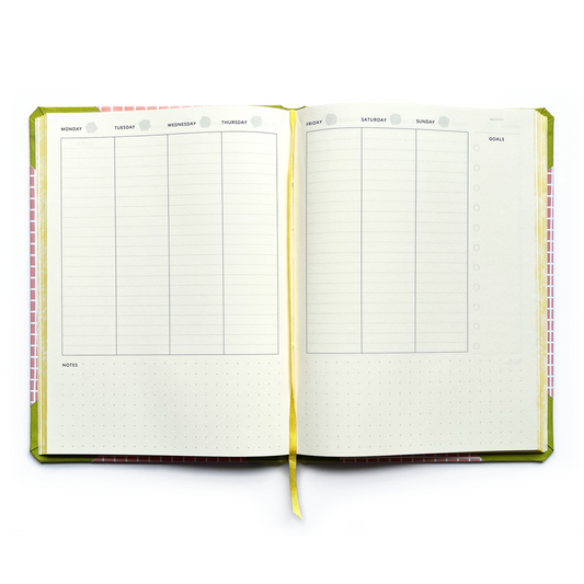 Weekly & Monthly Planner 4th Lisbon Edition by Little Otsu