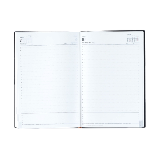 Edit 2025 Daily B6 Planner by Mark's