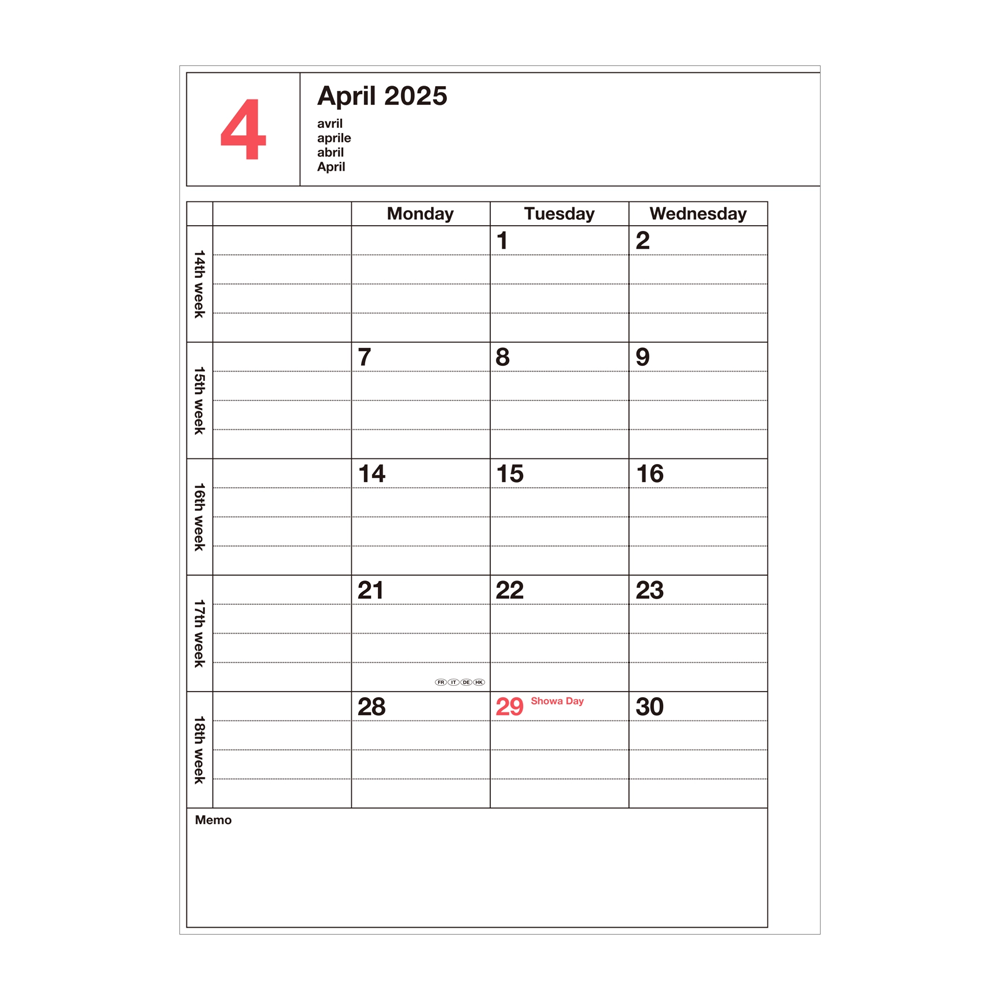 2025 Notebook Calendar S Monthly Planner by Mark's