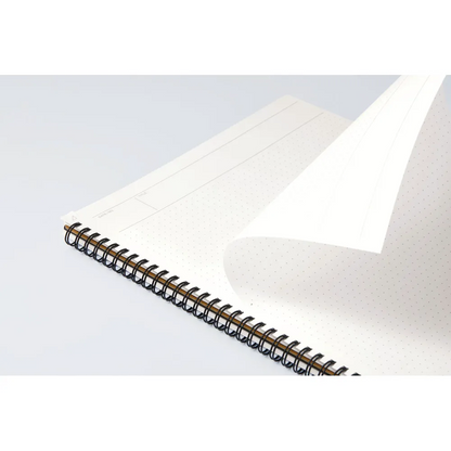 Mnemosyne 109 Notebook A4 Dot Grid by Maruman