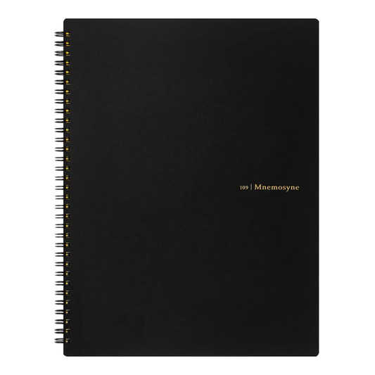 Mnemosyne 109 Notebook A4 Dot Grid by Maruman