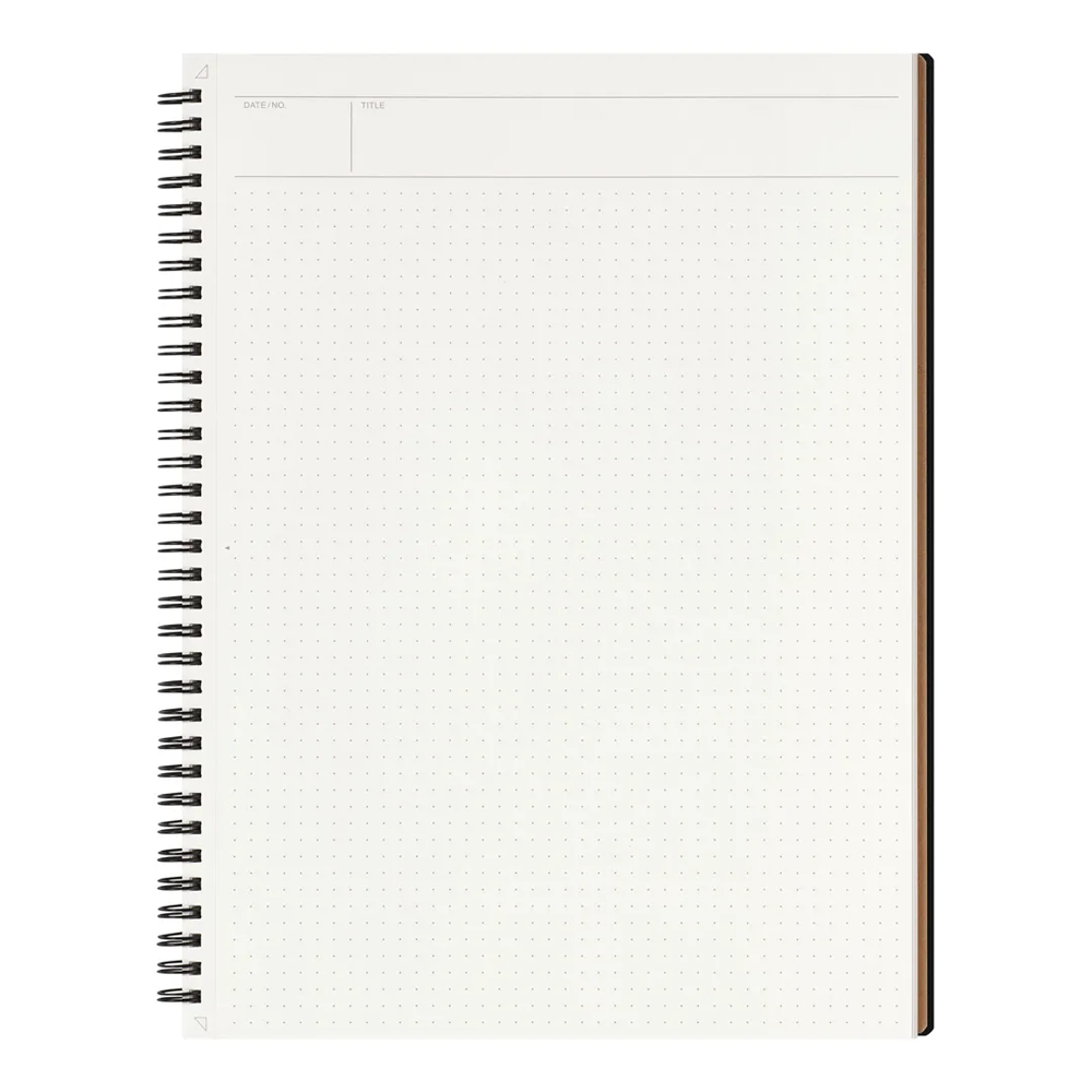 Mnemosyne 109 Notebook A4 Dot Grid by Maruman