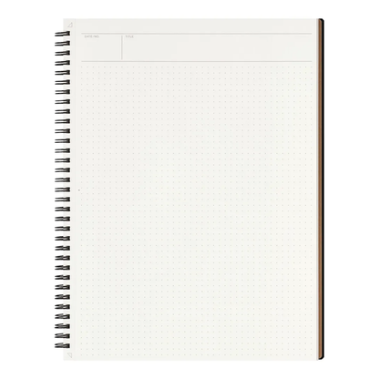 Mnemosyne 109 Notebook A4 Dot Grid by Maruman