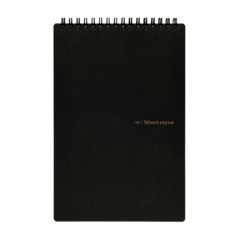 Mnemosyne 165 Top-bound A5 Grid Notebook by Maruman