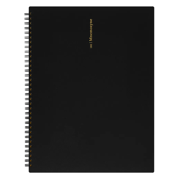 Mnemosyne 180 Notebook A4 Grid by Maruman
