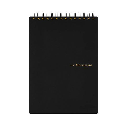 Mnemosyne 196 Top-bound B6 Lined Notebook by Maruman