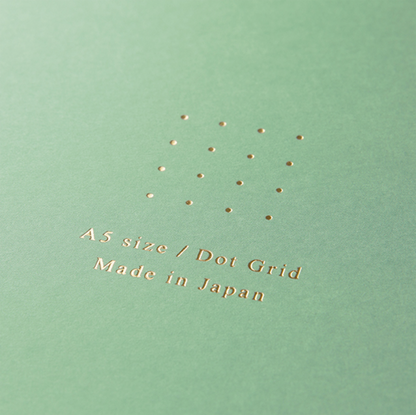 Paper Pad A5 Color Dot Grid by Midori